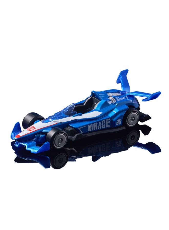 Blokees Transformers Auto Prime Truck Toy with Mini Poseable Figure | Classic Red & Blue Robot Vehicle for Kids Age 3+ | Collectible Truck Toy for Boys, Girls & Fans - Image 5