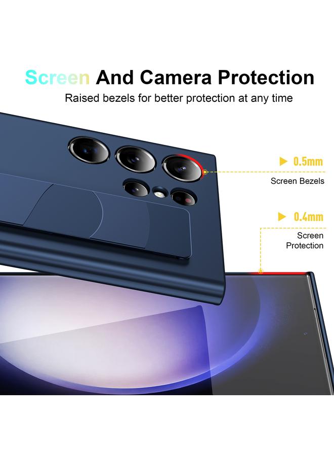 S-TOP Case For Samsung Galaxy S24 5G Silicone Wristband Holder Phone Case - Image 3