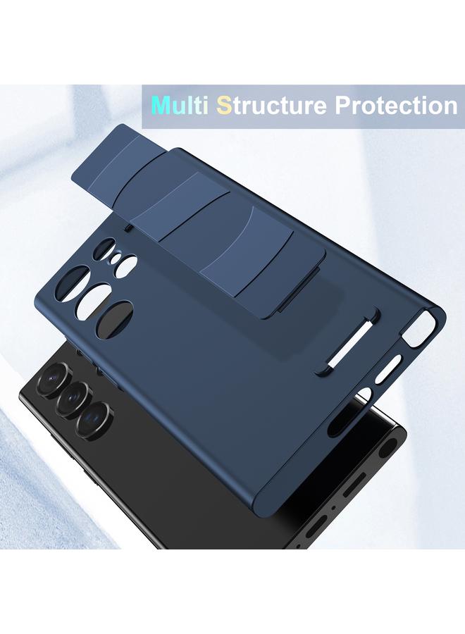 S-TOP Case For Samsung Galaxy S24 5G Silicone Wristband Holder Phone Case - Image 5