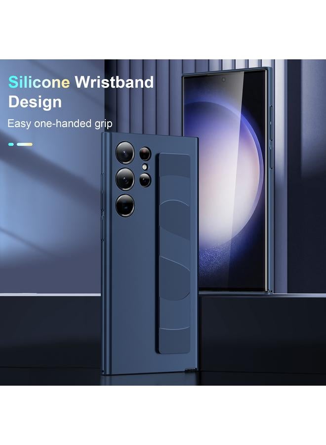 S-TOP Case For Samsung Galaxy S24 5G Silicone Wristband Holder Phone Case - Image 2