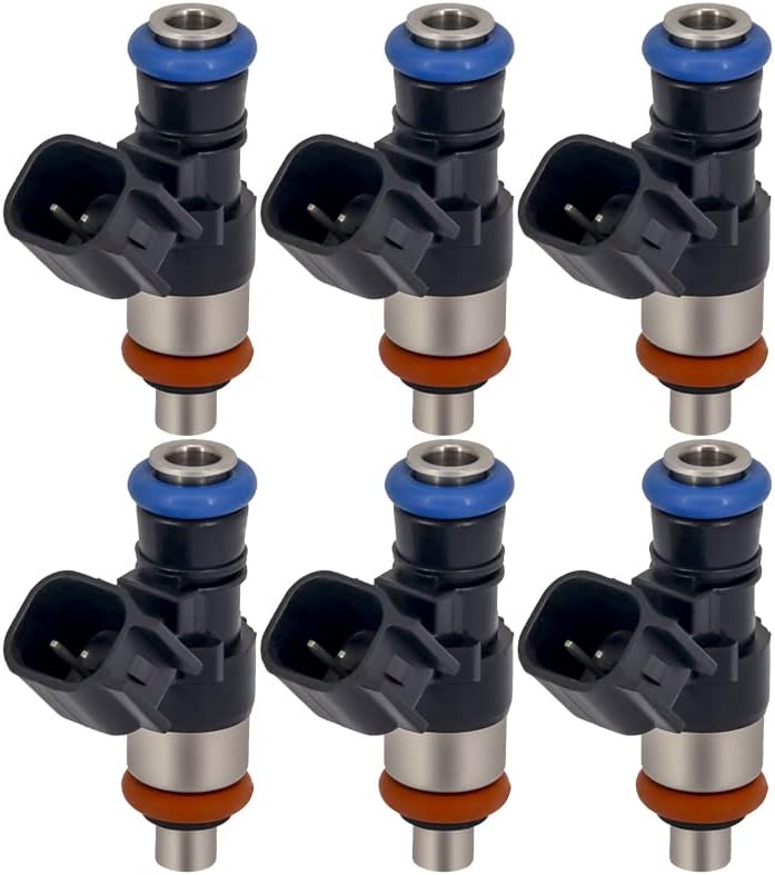 Yooppa 0280158091 Fuel Injector Set for Lincoln and Mazda Vehicles - Image 1