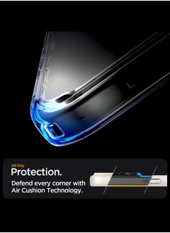 Spigen غطاء حماية Ultra Hybrid MagFit لهاتف iPhone 16 Pro Max مزود بـ MagSafe (2024) - تيتانيوم طبيعي فاتح  - Image 5