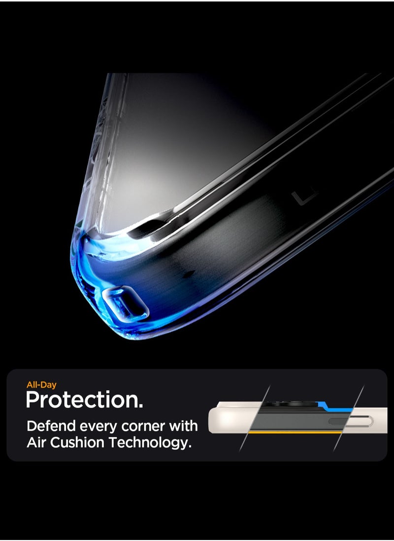 Spigen Ultra Hybrid MagFit for iPhone 16 Pro Max Case Cover with MagSafe (2024) - Frost Natural Titanium  - Image 5