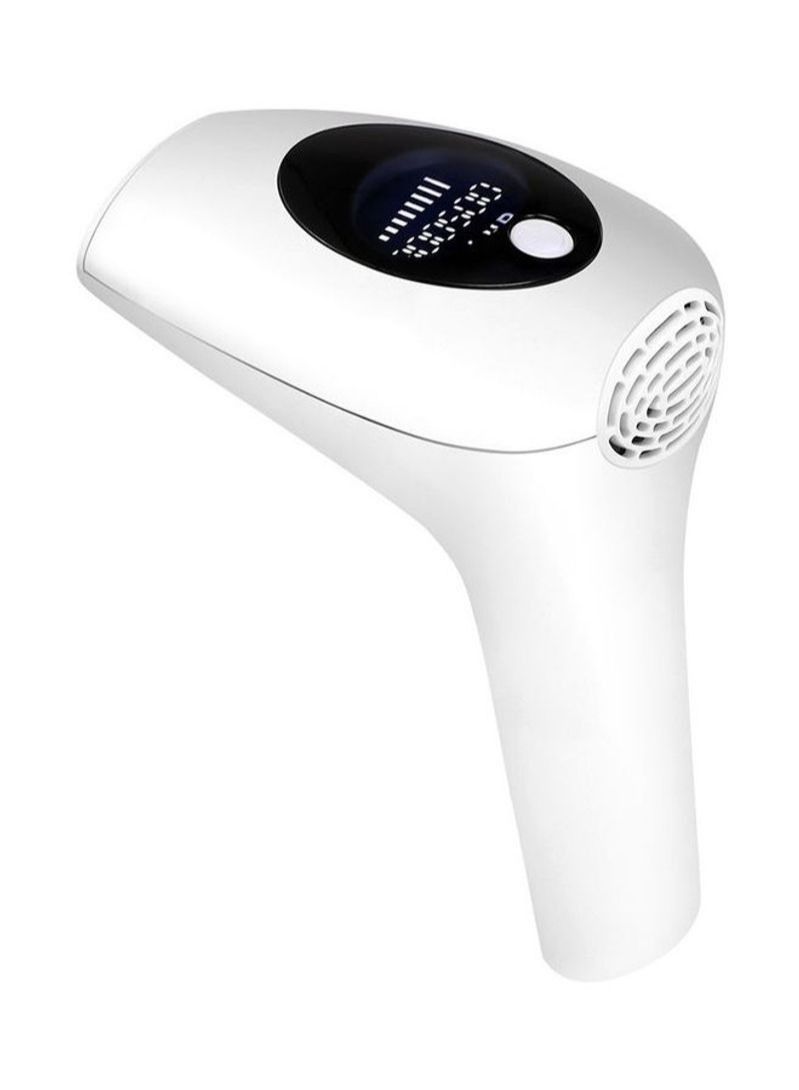 Generic 900000 Flashes Permanent IPL Laser Hair Removal Electric Epilator Machine White 16.8 x 11.2 x 7.8cm  - Image 1