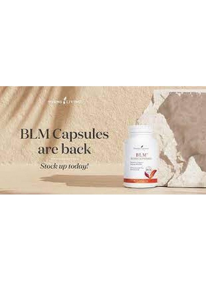يونغ ليفينغ كبسولات BLM 90 كبسولة من Young Living Essential Oils - مكمل غذائي معدني - دعم غذائي - كبريتات الجلوكوزامين - الكولاجين - سترات المنغنيز - Image 4