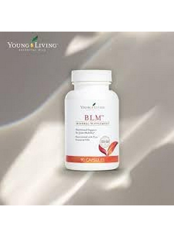 يونغ ليفينغ كبسولات BLM 90 كبسولة من Young Living Essential Oils - مكمل غذائي معدني - دعم غذائي - كبريتات الجلوكوزامين - الكولاجين - سترات المنغنيز - Image 3