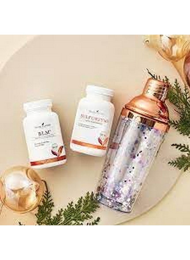 يونغ ليفينغ كبسولات BLM 90 كبسولة من Young Living Essential Oils - مكمل غذائي معدني - دعم غذائي - كبريتات الجلوكوزامين - الكولاجين - سترات المنغنيز - Image 5