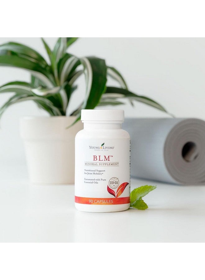 يونغ ليفينغ كبسولات BLM 90 كبسولة من Young Living Essential Oils - مكمل غذائي معدني - دعم غذائي - كبريتات الجلوكوزامين - الكولاجين - سترات المنغنيز - Image 2