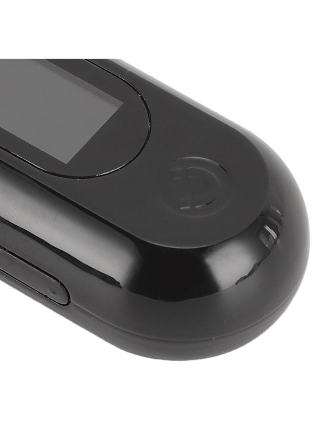 شابية كاميرا رياضية صغيرة بدقة 1080 بكسل، كاميرا أكشن صغيرة مع بطاقة ذاكرة مدمجة 64 جيجابايت، بحجم الإبهام، كاميرات مدمجة للعمل والسفر وركوب الدراجات والحيوانات الأليفة، طوق كاميرا للقطط (يحتوي على بطاقة ذاكرة 64 جيجابايت، كابل بيانات، محول، غطاء سيليكون، قاعدة، مشبك خلفي، طوق مغناطيسي، أسود) - Image 3