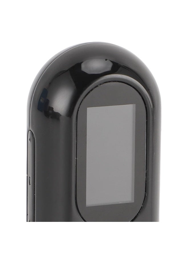 شابية كاميرا رياضية صغيرة بدقة 1080 بكسل، كاميرا أكشن صغيرة مع بطاقة ذاكرة مدمجة 64 جيجابايت، بحجم الإبهام، كاميرات مدمجة للعمل والسفر وركوب الدراجات والحيوانات الأليفة، طوق كاميرا للقطط (يحتوي على بطاقة ذاكرة 64 جيجابايت، كابل بيانات، محول، غطاء سيليكون، قاعدة، مشبك خلفي، طوق مغناطيسي، أسود) - Image 4