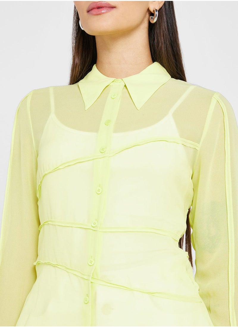 WHISTLES - Button Down Shirt - Image 1