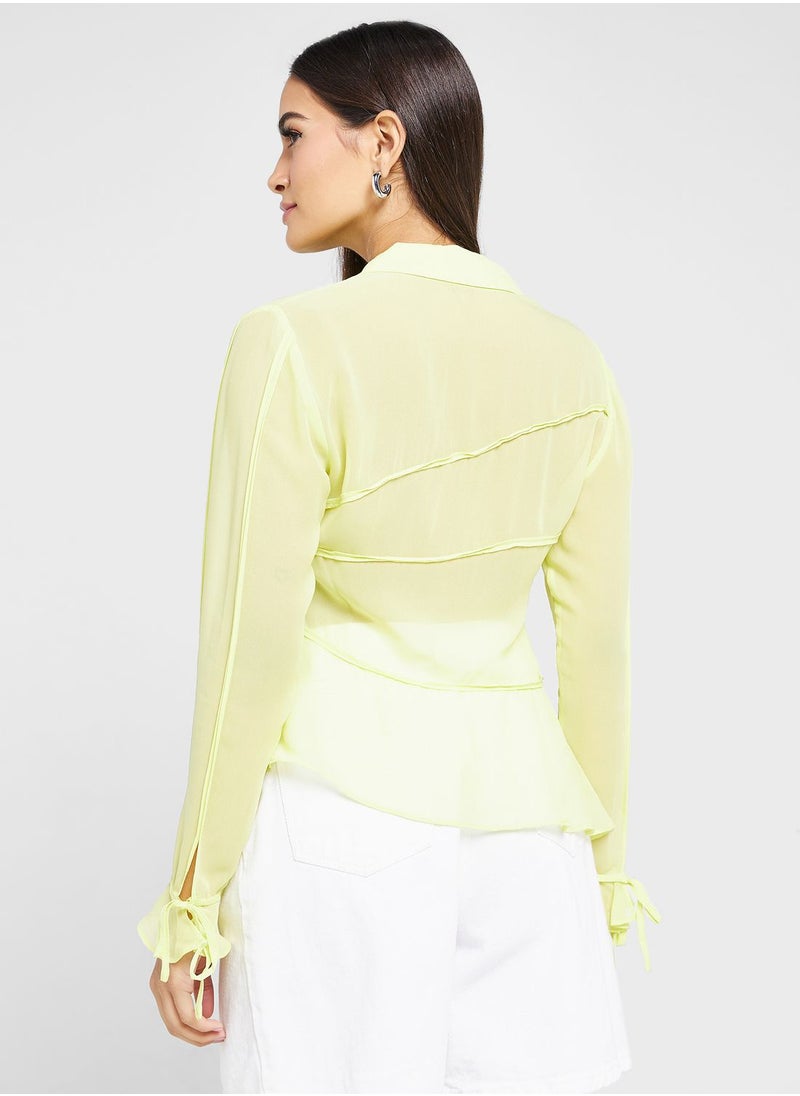 WHISTLES - Button Down Shirt - Image 1