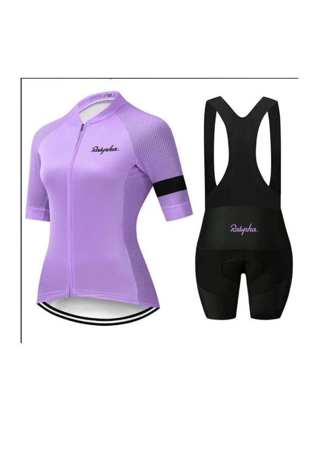 KUYING New Men's And Women's Summer Cycling Suit Set  - Image 1