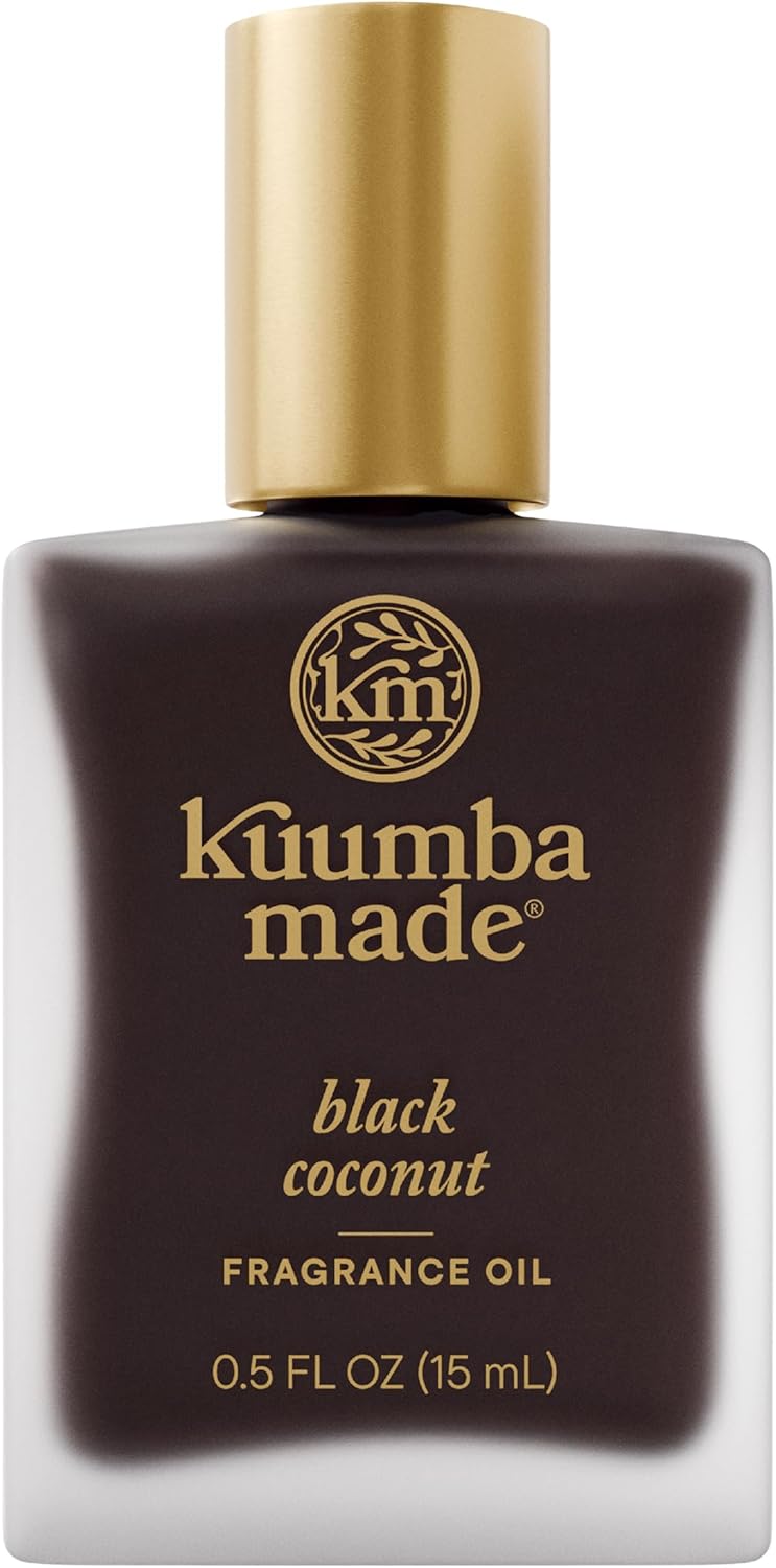 كيومبا ميد زيت العطر الأسود جوز الهند من كوما ميد، 0.5 أونصة - Image 1