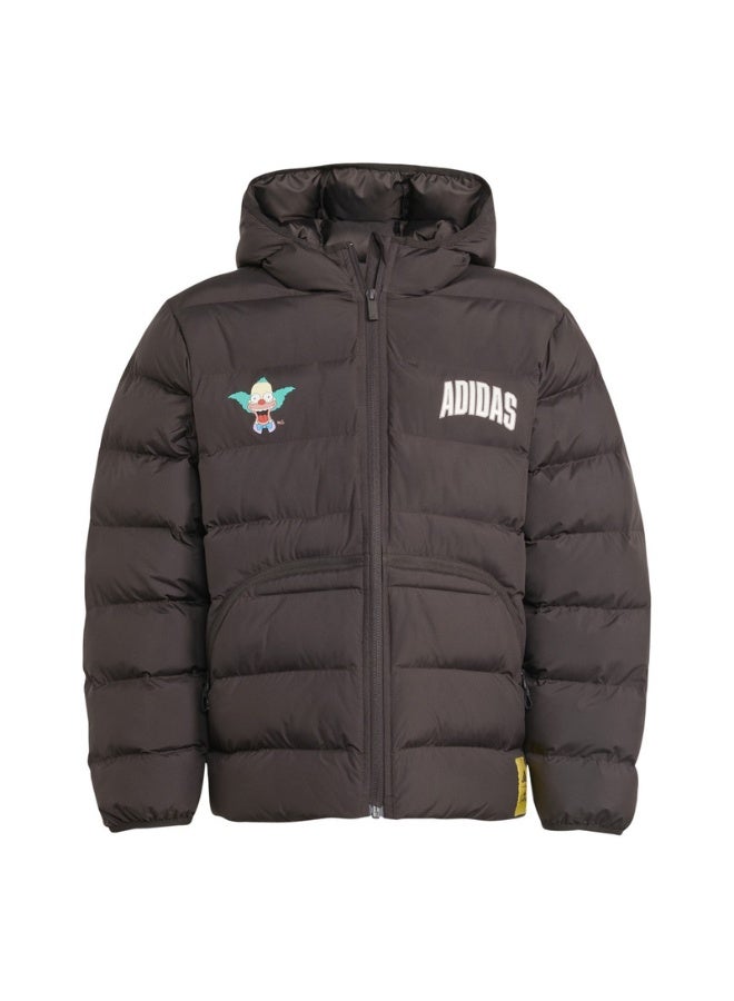 Adidas Adidas J Sim Sd Jkt U Brown Not Sports Specific Jackets For Unisex - Image 1