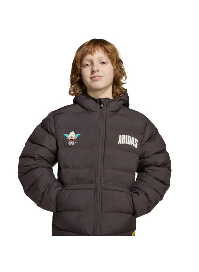 Adidas Adidas J Sim Sd Jkt U Brown Not Sports Specific Jackets For Unisex - Image 5