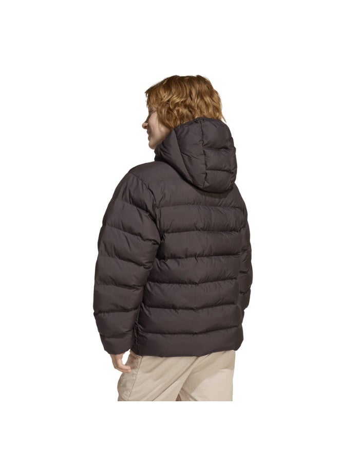 Adidas Adidas J Sim Sd Jkt U Brown Not Sports Specific Jackets For Unisex - Image 3
