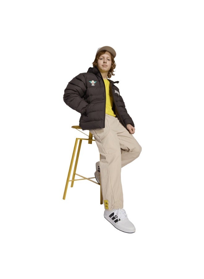 Adidas Adidas J Sim Sd Jkt U Brown Not Sports Specific Jackets For Unisex - Image 4