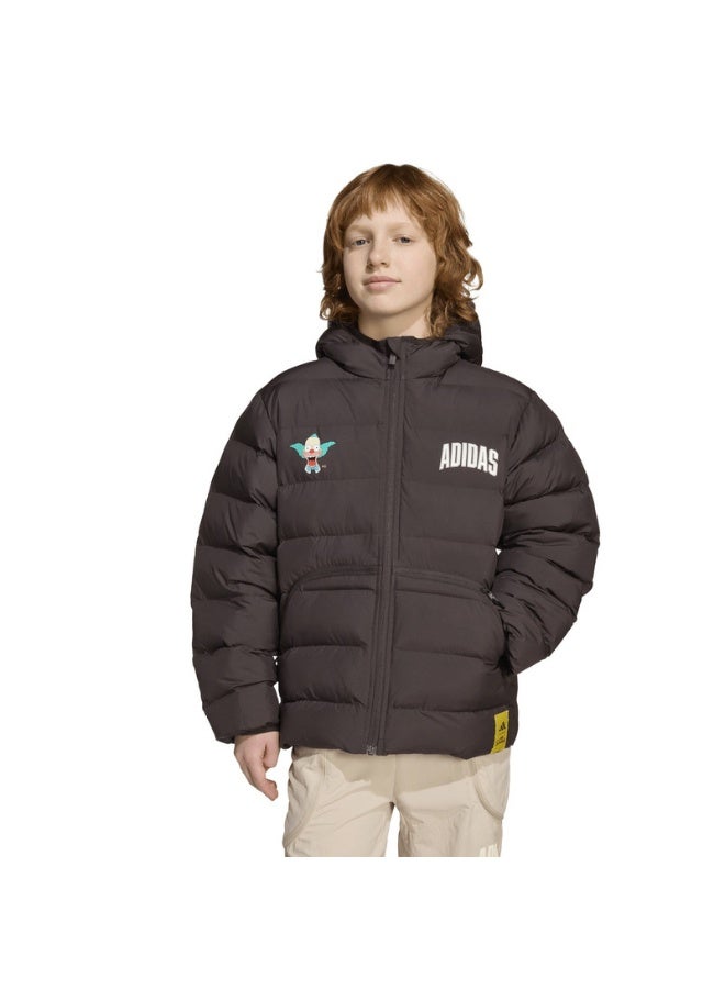 Adidas Adidas J Sim Sd Jkt U Brown Not Sports Specific Jackets For Unisex - Image 2