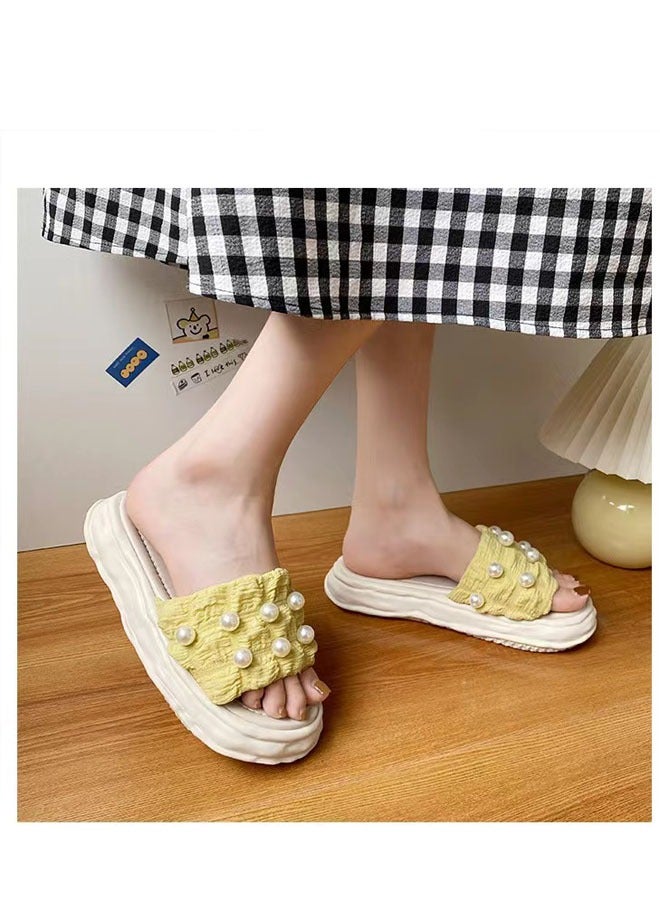 Women Fashion Platform Anti-Slip Slippers  - Image 1