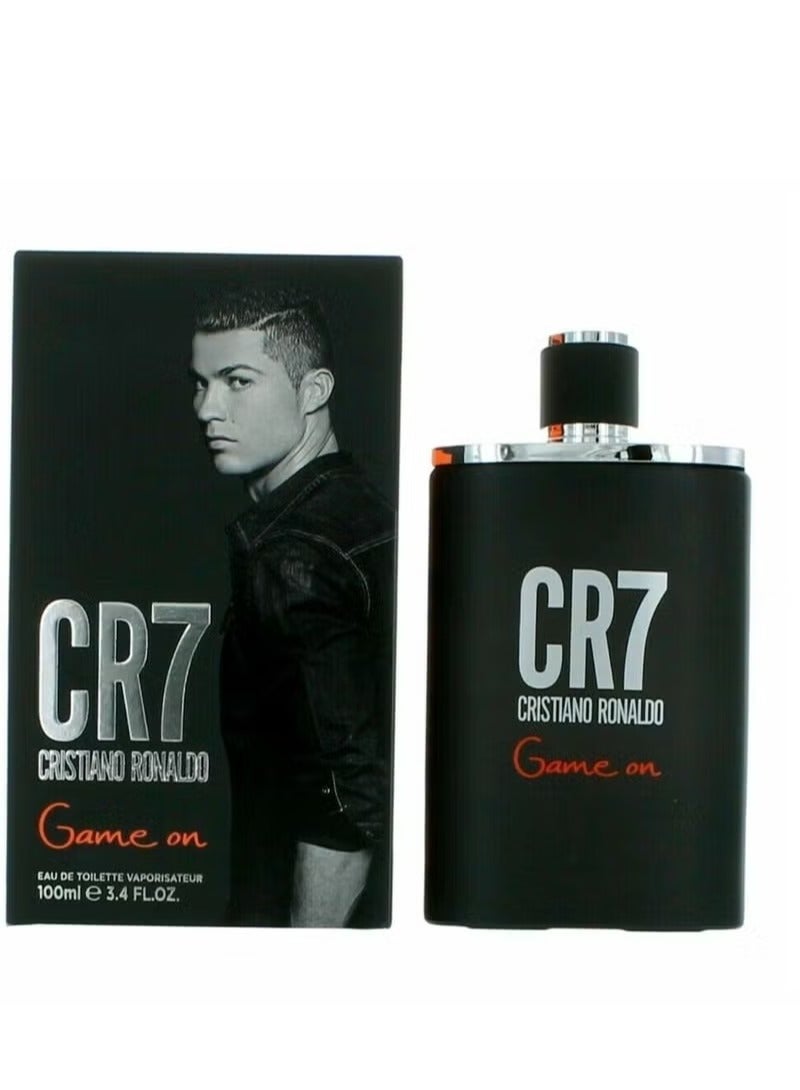 كرستيانو رونالدو عطر سي ار 7 جيم اون أو دو تواليت 100 مل - Image 1