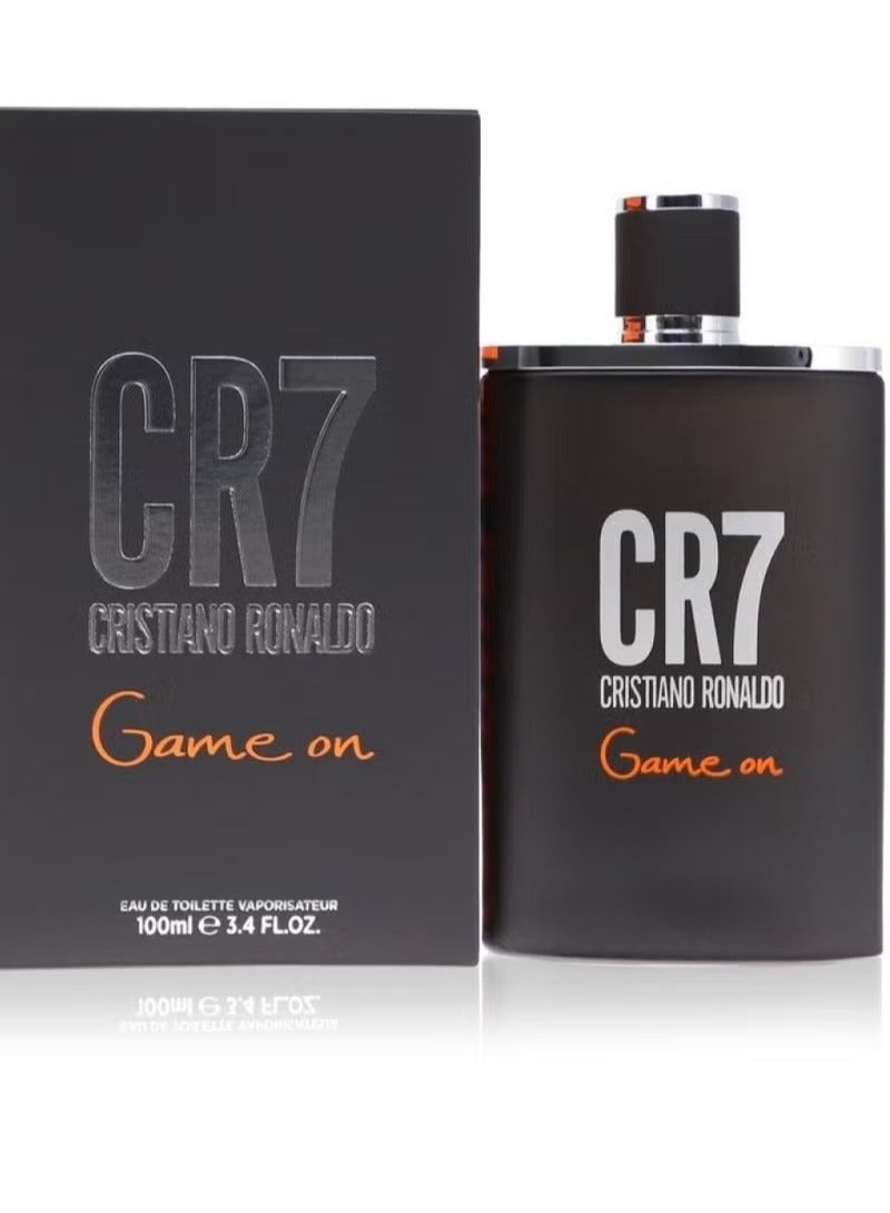 كرستيانو رونالدو عطر سي ار 7 جيم اون أو دو تواليت 100 مل - Image 2