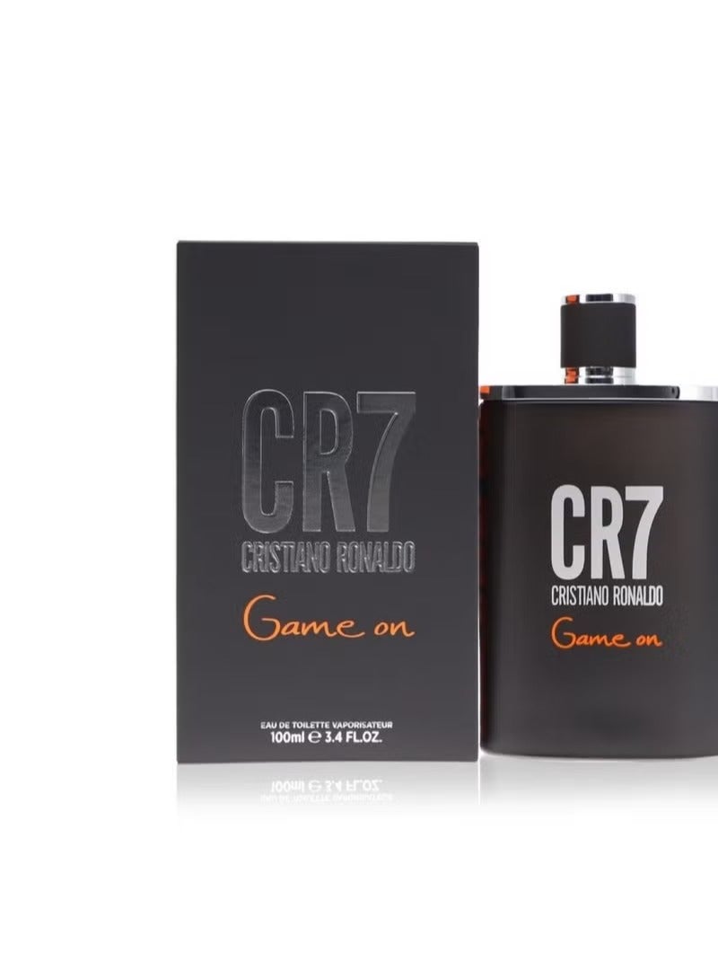 كرستيانو رونالدو عطر سي ار 7 جيم اون أو دو تواليت 100 مل - Image 3