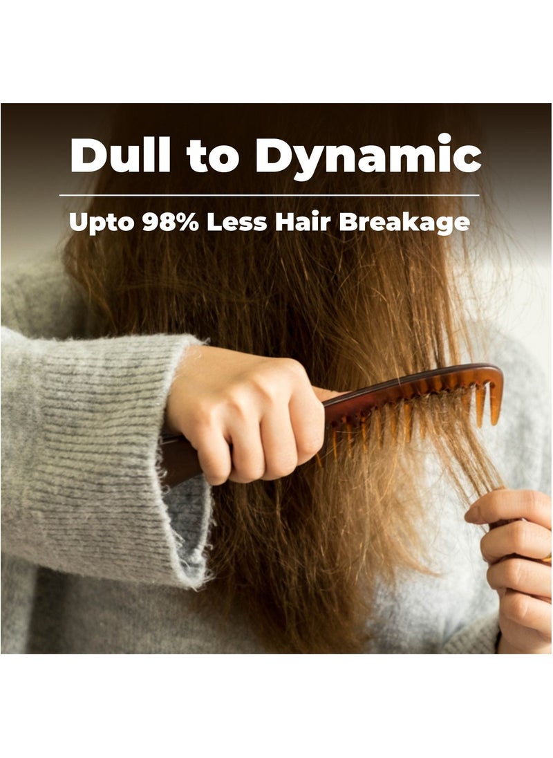 Caffeine & Keratin Shampoo - Damage Control & Intensive Repair - 500 ml