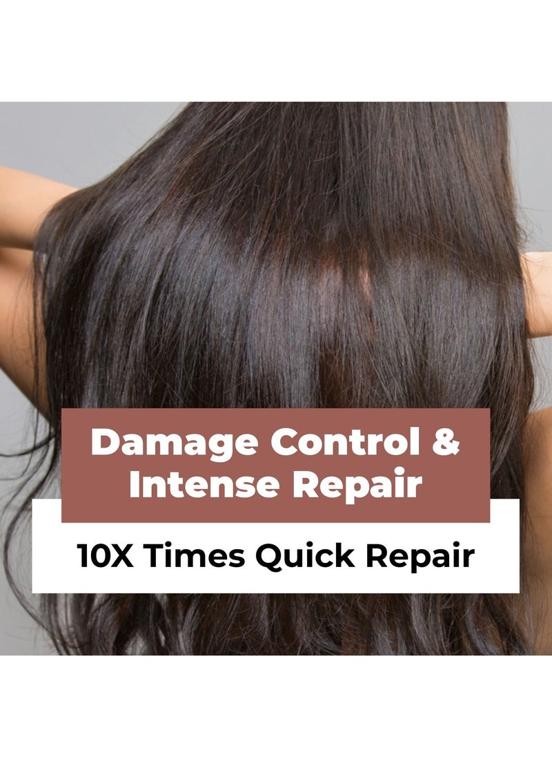 Caffeine & Keratin Shampoo - Damage Control & Intensive Repair - 500 ml