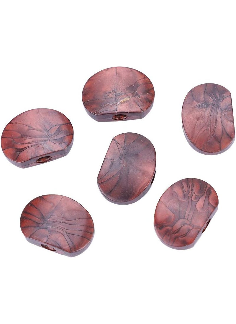 yuyte Guitar Tuning Buttons Brown 6Pcs Guitar Tuning Peg Tuners Machine Head Replacement Tuner Buttons Knobs Set for Guitar Accessory5  - Image 4