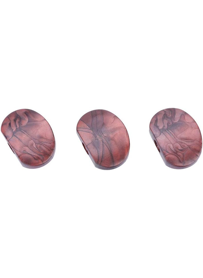 yuyte Guitar Tuning Buttons Brown 6Pcs Guitar Tuning Peg Tuners Machine Head Replacement Tuner Buttons Knobs Set for Guitar Accessory5  - Image 3