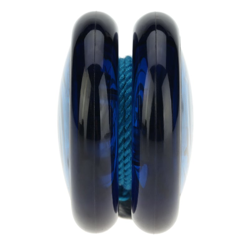 Magic Yoyo D1 Poly Carbonate Plastic Loop Yo-yo Narrow Plain Shaft Star Burst System with Spinning String for Kids - Image 4