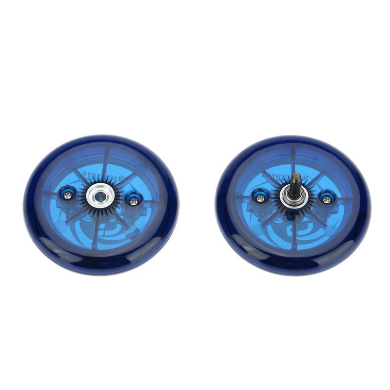 Magic Yoyo D1 Poly Carbonate Plastic Loop Yo-yo Narrow Plain Shaft Star Burst System with Spinning String for Kids - Image 2