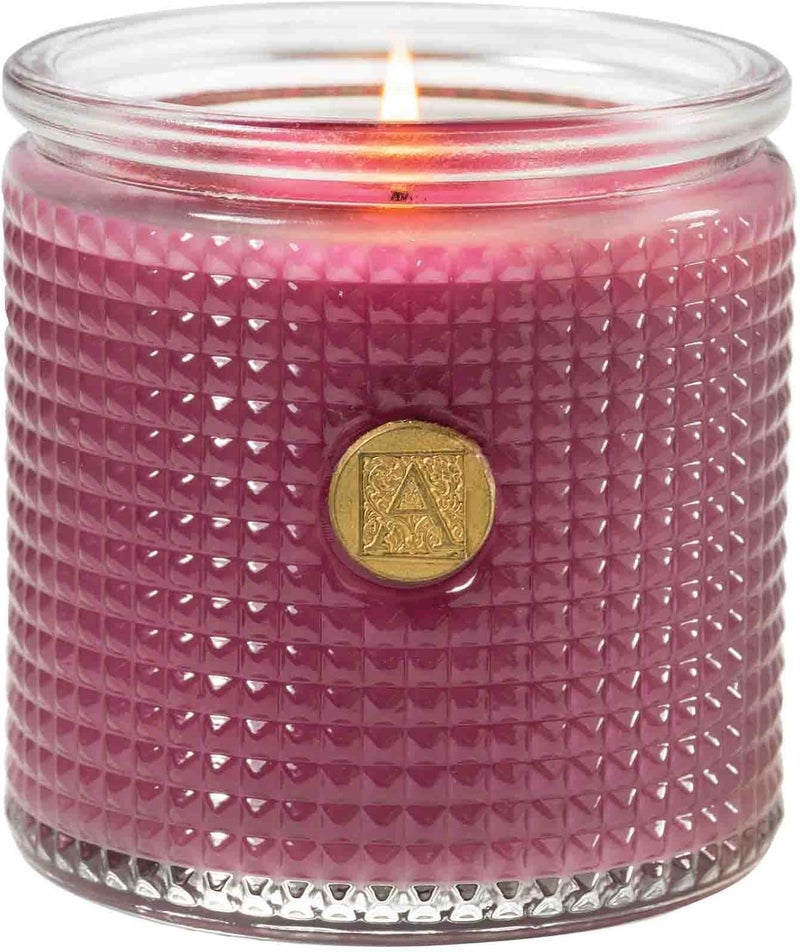 Aromatique Sparkling Currant Scented 6 oz.(170g) Candle in Glass