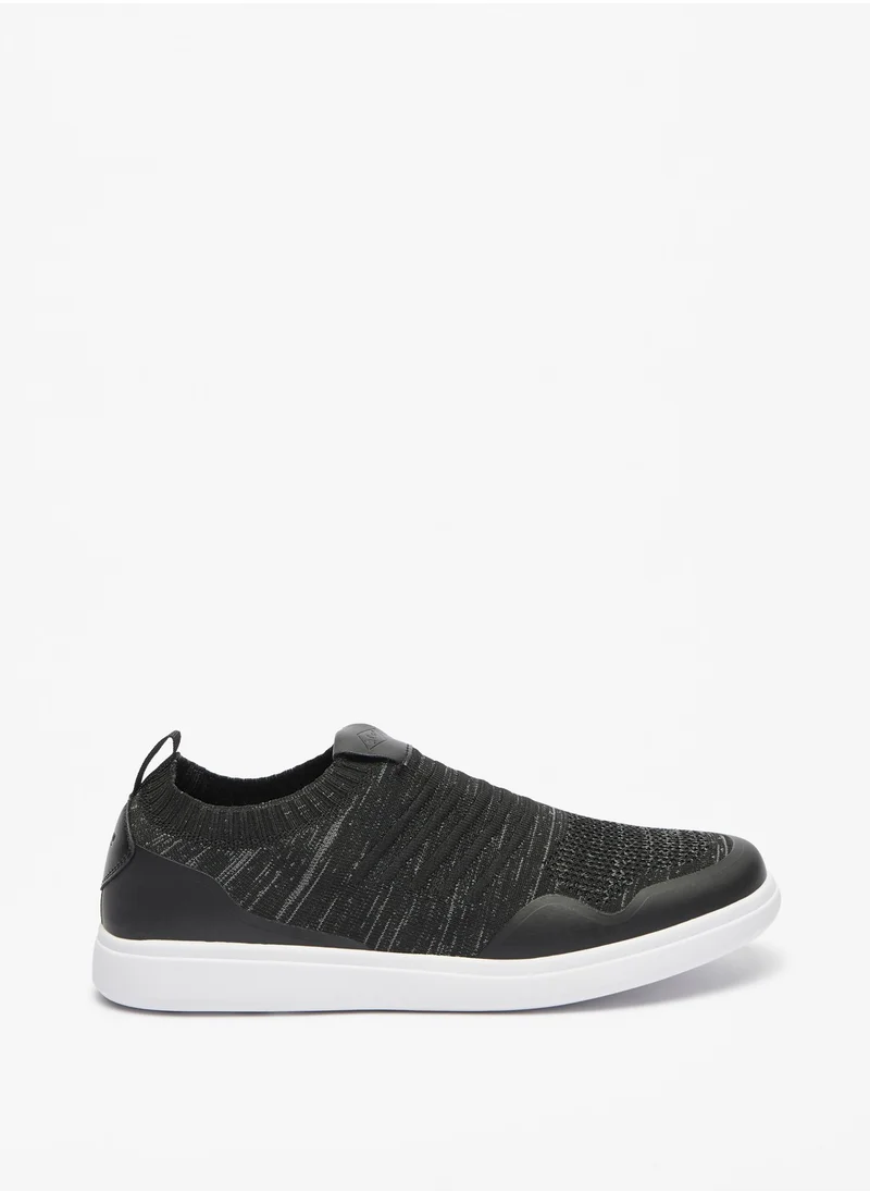 لي كوبر Mens Slip On Sneakers