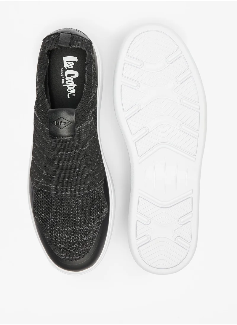 Lee Cooper Mens Slip On Sneakers