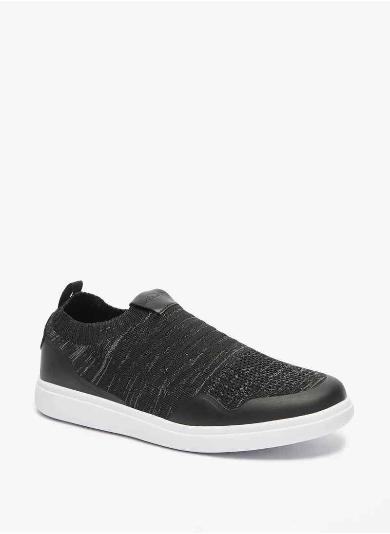 Lee Cooper Mens Slip On Sneakers