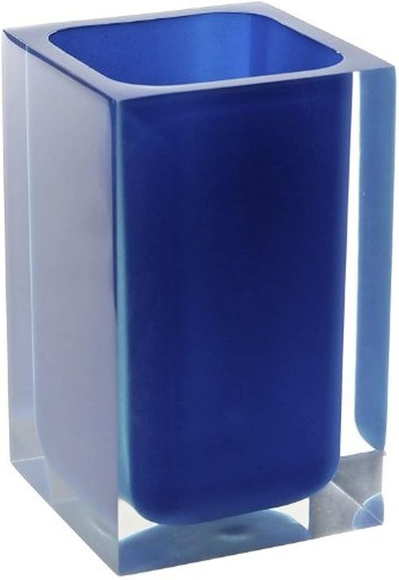 RA98-05 Rainbow Tumbler, 0.6" L x 2.83" W, Blue