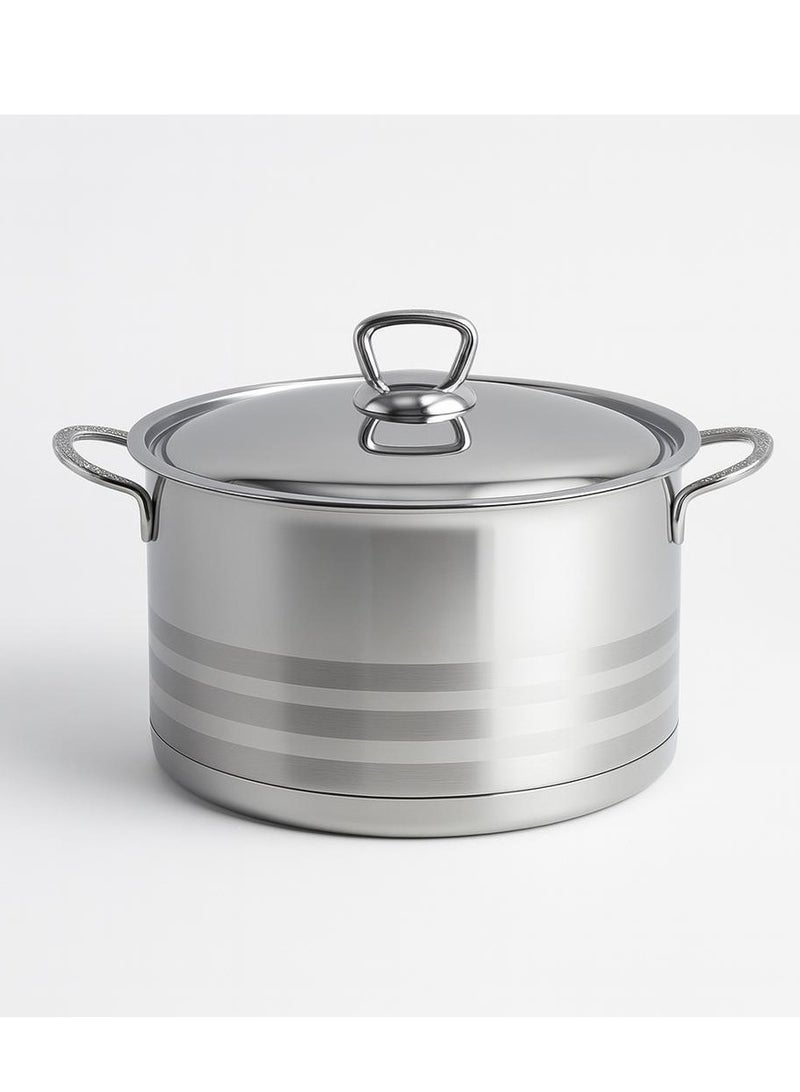 يونستيل طقم أواني طهي كلاسيك 8 قطع ستانلس ستيل من يونستيل - Image 2