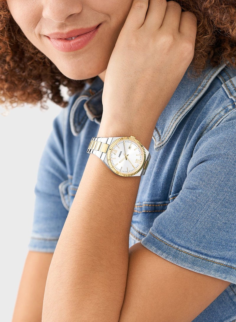 فوسيل ساعة سكارليت أنالوج - Image 5