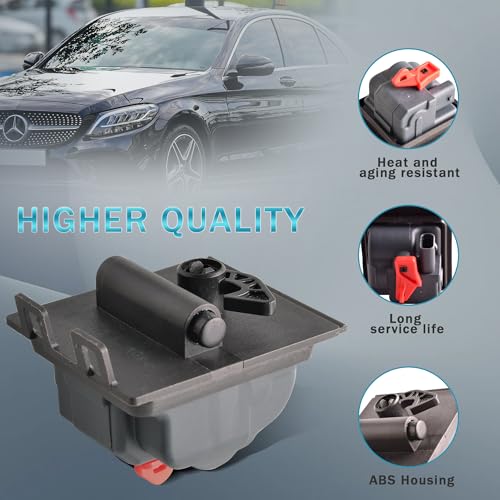 GrteRokky Fuel Tank Cap Lock Compatible for 2011-2023 Mercedes-Benz A-Class B-Class C-Class E-Class G-Class S-Class ML-Class GLC GLE GLS SLC CLA CLS SLK AMG GT Fuel Filler Flap Gas Door A0008207703 - Image 4