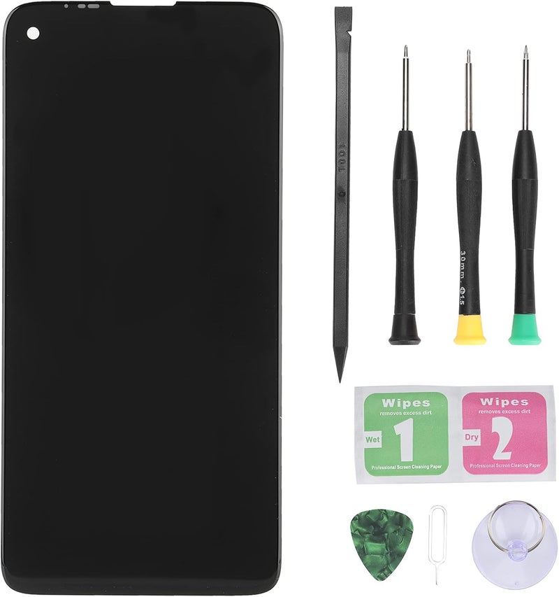 استبدال الشاشة لـ Power 2019 XT2041، شاشة LCD لـ G8 Power 2019 XT2041، مجموعة شاشة اللمس والرقمنة مع مجموعة الإصلاح - Image 1