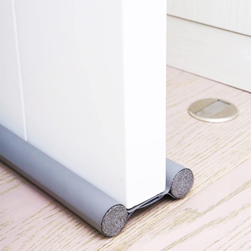 Door Bottom Sealing Strip Removable and Washable Under Door Draft Stopper Home Dorm Bedroom Sound Proof Noise Reduction Door EVA Draft Stopper - Image 1