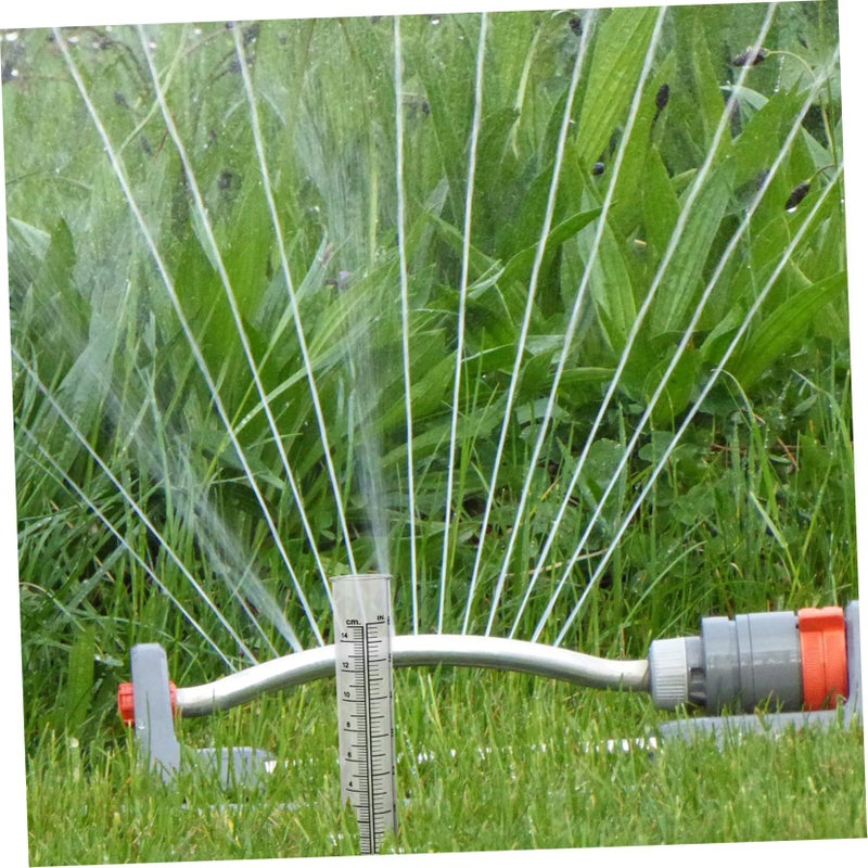 2 Pack Round Rain Gauge Outdoor Garden Tool for Accurate Rainfall Measurement - Image 5