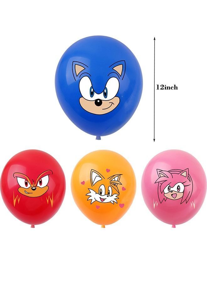 بيوينتي زينة حفلات أعياد الميلاد بتصميم القنفذ سونيك - Image 5