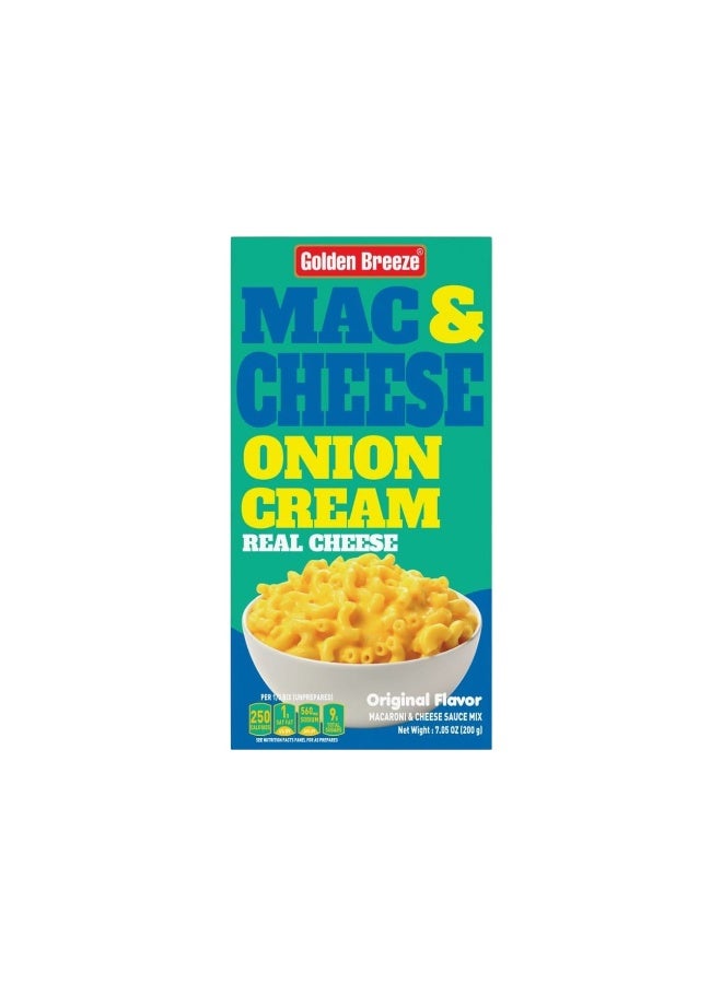Golden Breeze Mac & Cheese Onion Cream