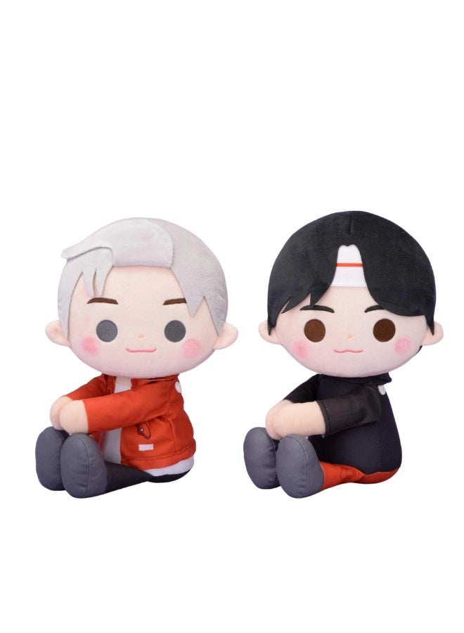 TOY PRO BTS Tinytan Mic Drop Attaching Plush Rm/Jin by Sega (1 Random) 