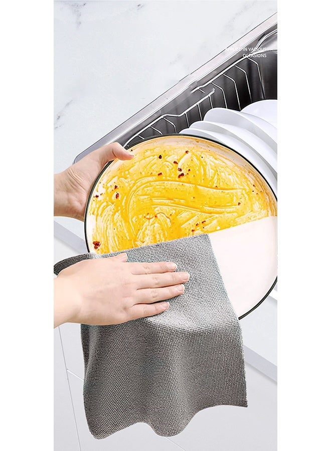 20-Piece Microfiber Cleaning Cloth Set - Image 2