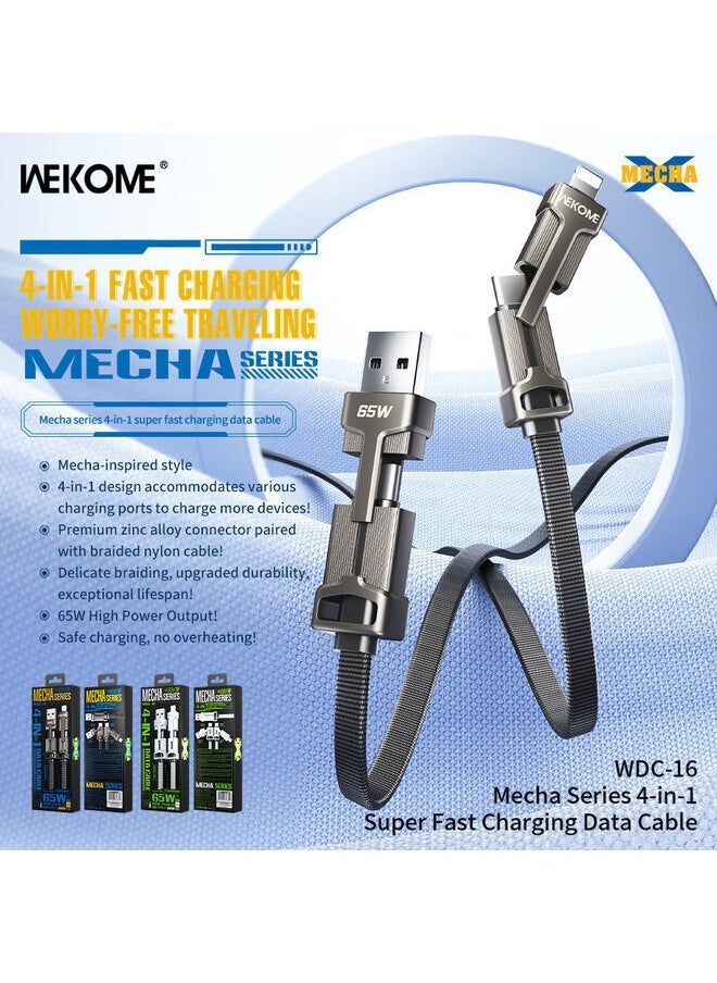 A Charging Cable with 4-in-1 design accommodating various charging ports and 65W high power output - pzsku/ZB915E01183DA6BB7C0C0Z/45/_/1719484309/b1b91176-aebe-4856-93b3-d06a181ff1dc