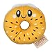 Territory Pet Bagel HideandTreat Plush Squeaky Toy for Dogs Hide Small Treats and Kibble for Rewarding Fun - Image 3